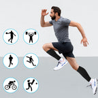 3 Pairs Calf Compression Sleeves