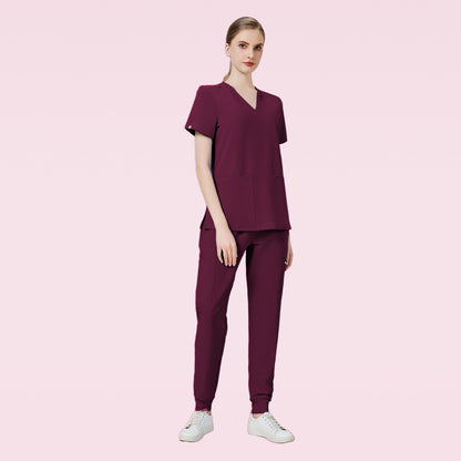 Tinylemon Scrub suit for Women 8 pockets