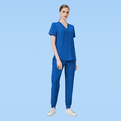 Tinylemon Scrub suit for Women 8 pockets