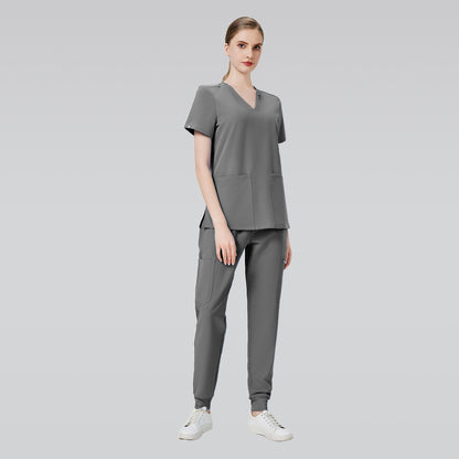 Tinylemon Scrub suit for Women 8 pockets