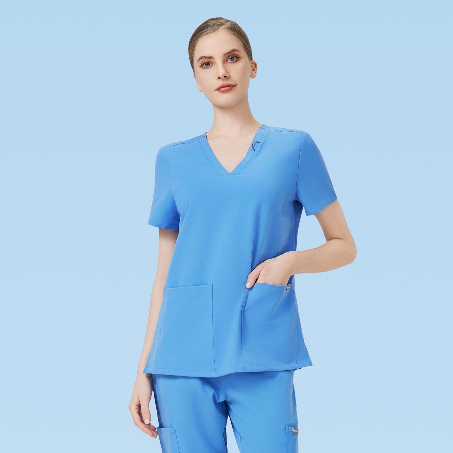Tinylemon Scrub suit for Women 8 pockets