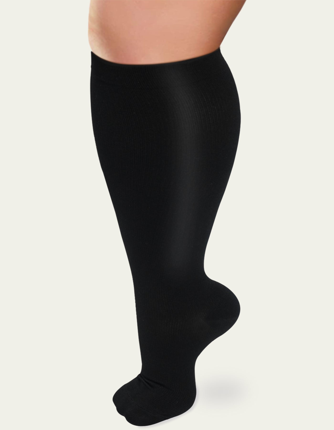 Tinylemon 3 pairs Plus size compression socks
