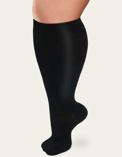 Tinylemon 3 pairs Plus size compression socks