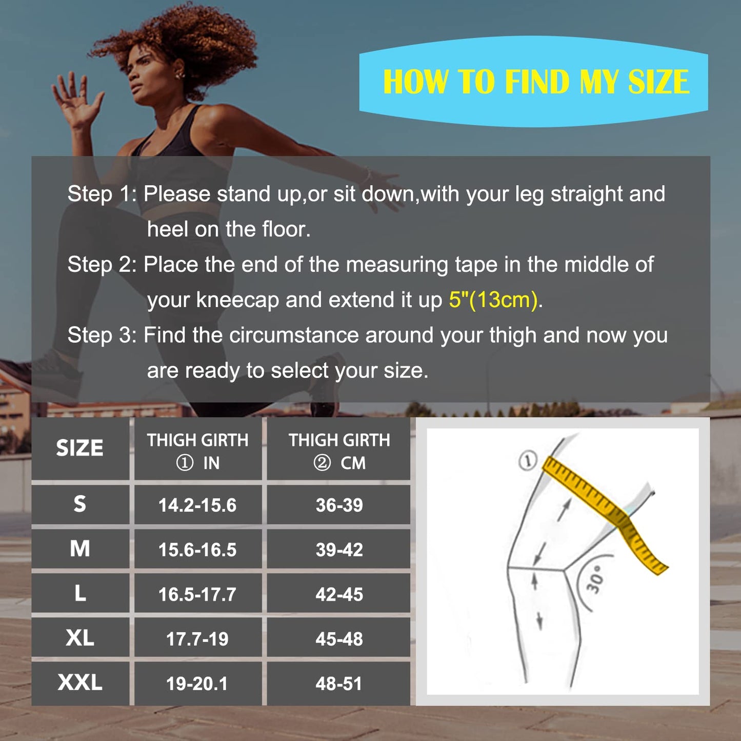 Knee Brace with Detachable Patella Gel Pads