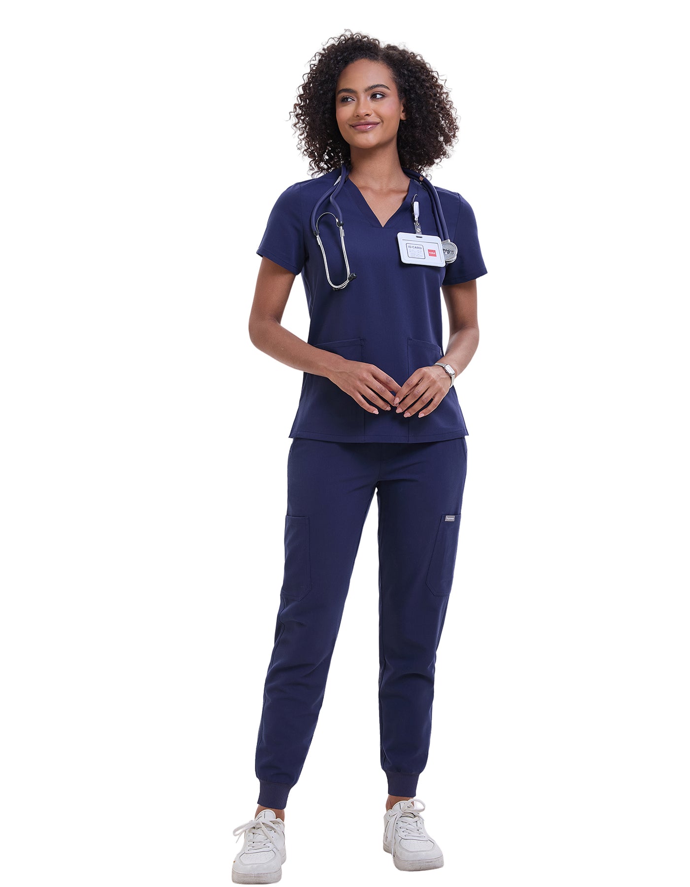 Scrub suit for Women 8 pockets
