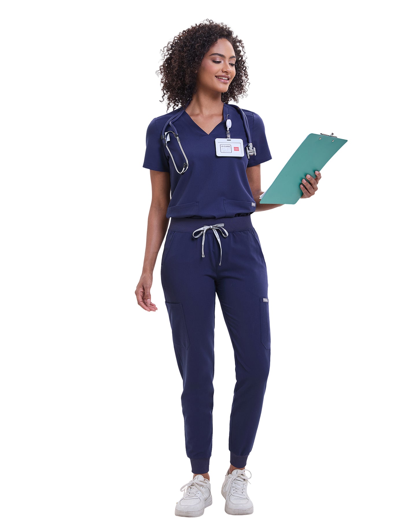 Scrub suit for Women 8 pockets