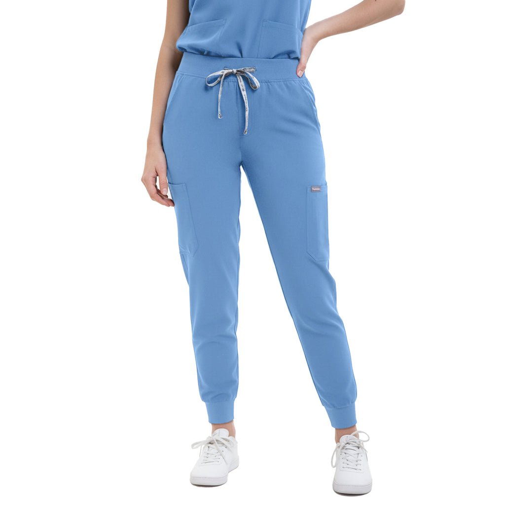 Scrub Pants for Women - Ceil Blue