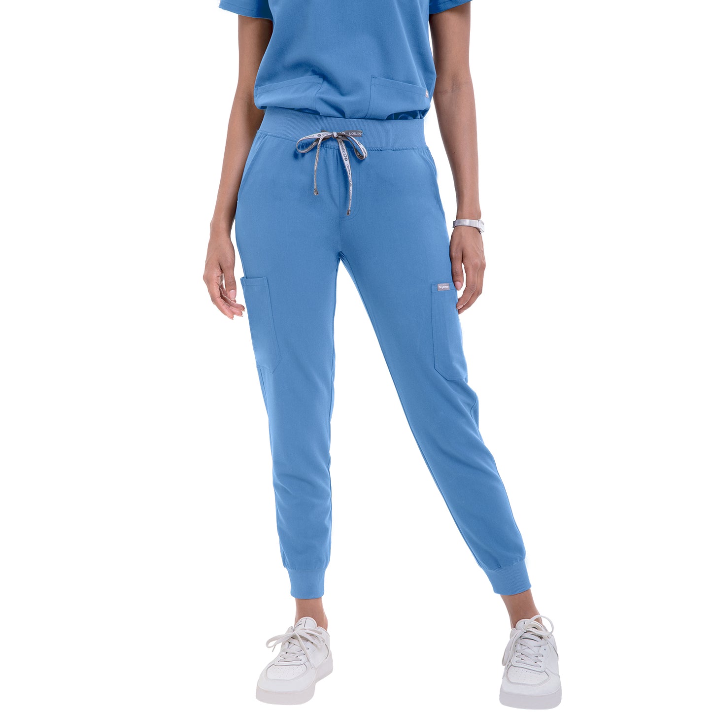 Scrub Pants for Women - Ceil Blue
