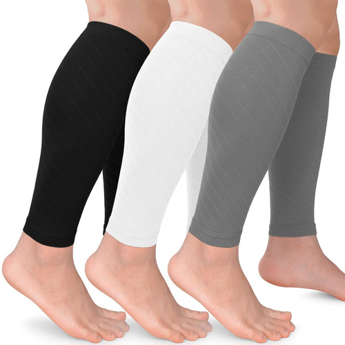 3 Pairs Calf Compression Sleeves