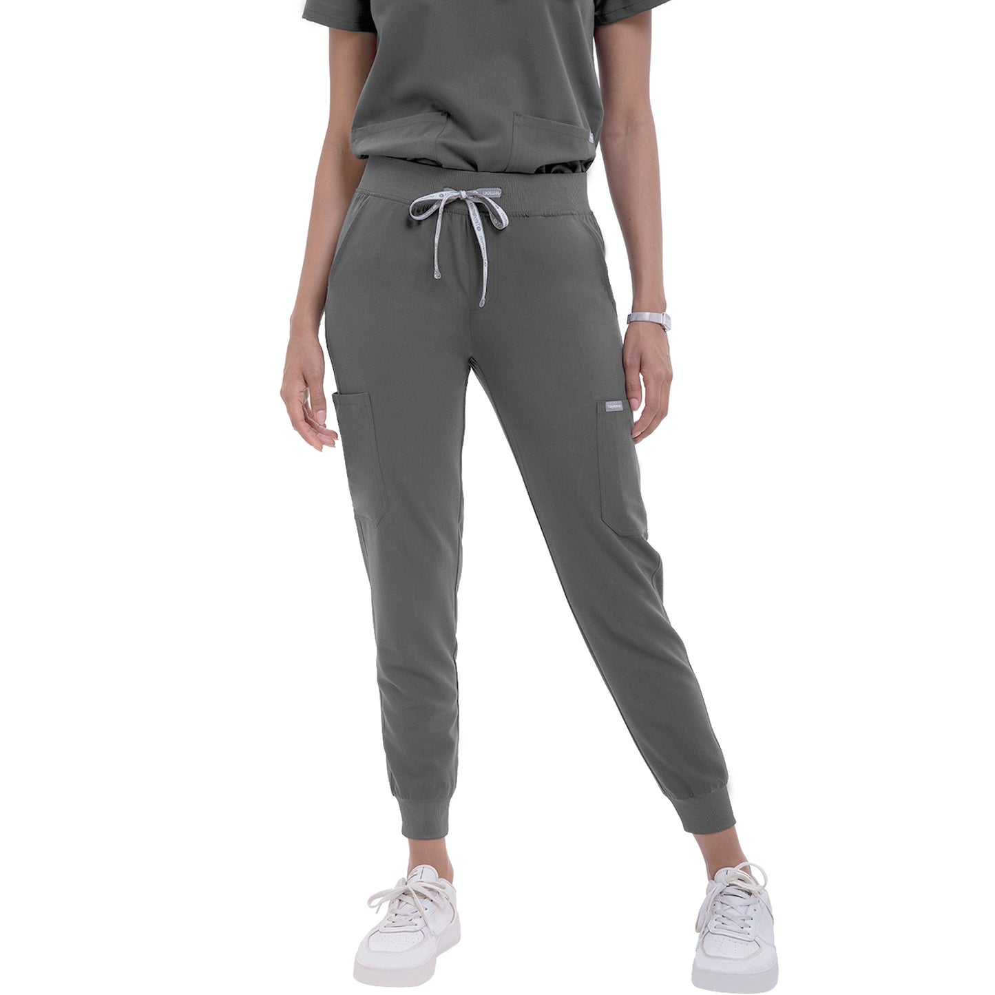 Scrub Pants for Women - Grey