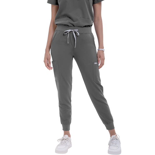 Scrub Pants for Women - Grey