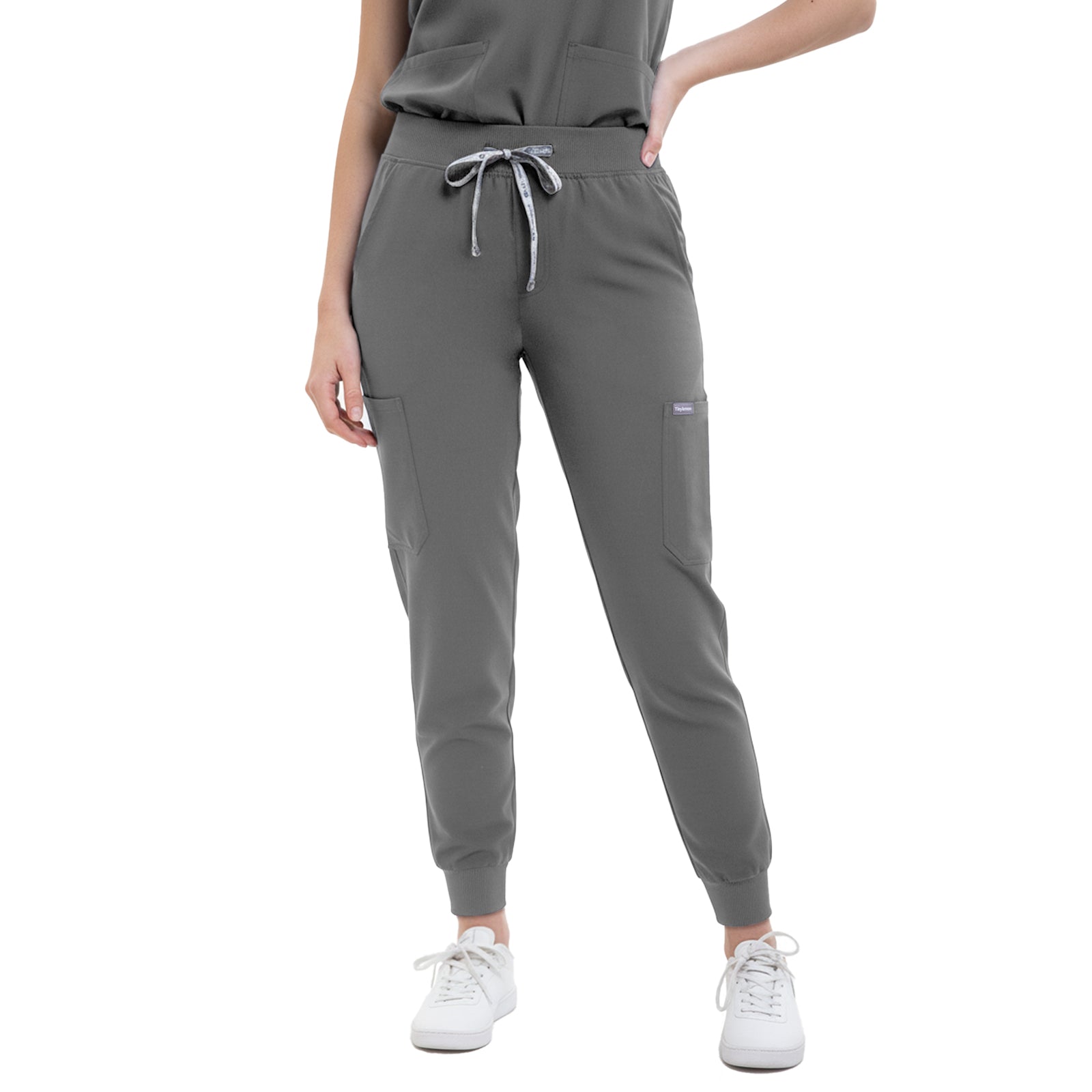 Scrub Pants for Women - Grey