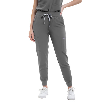 Scrub Pants for Women - Grey