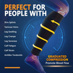 3 Pairs Calf Compression Sleeves