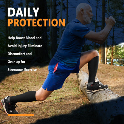 3 Pairs Calf Compression Sleeves