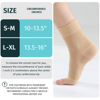 2 Pairs Ankle Brace Compression Sleeve