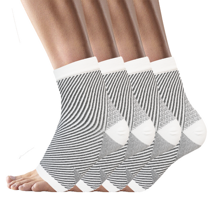 2 Pairs Ankle Brace Compression Sleeve