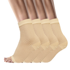 2 Pairs Ankle Brace Compression Sleeve