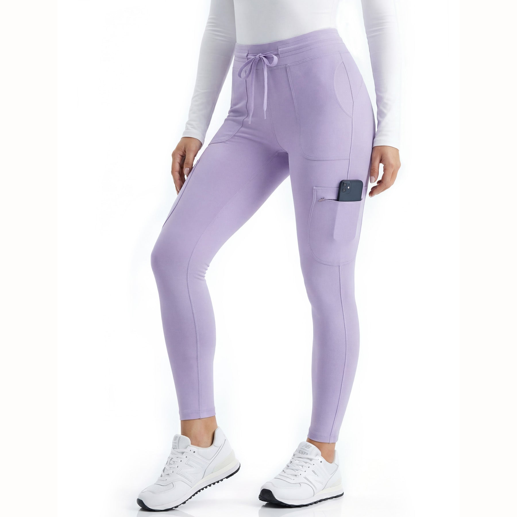 High Rise Yoga Scrub leggings