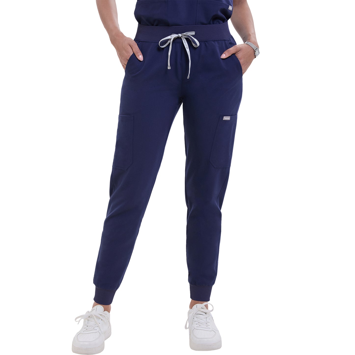 Scrub Pants for Women - Navy Blue