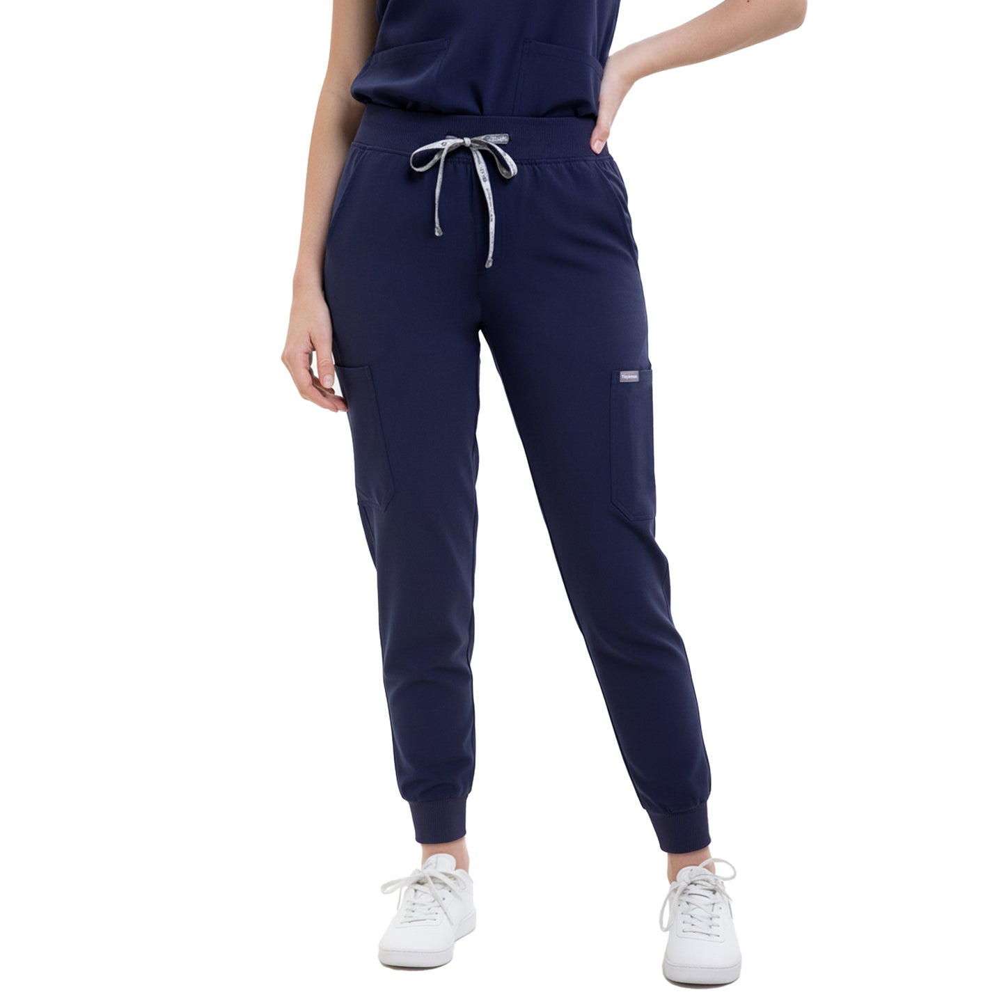 Scrub Pants for Women - Navy Blue