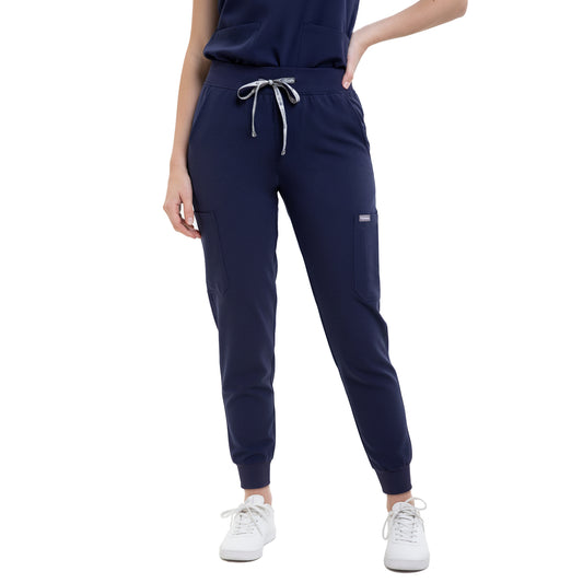 Scrub Pants for Women - Navy Blue