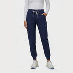 Scrub Pants for Women - Navy Blue
