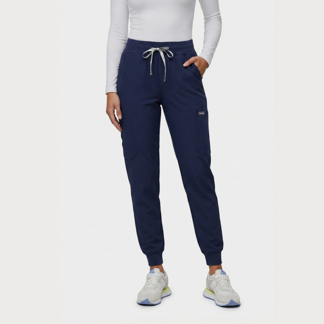 Scrub Pants for Women - Navy Blue