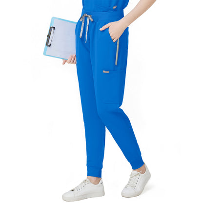 Scrub Pants for Women - Royal Blue