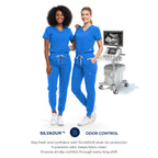 Scrub Pants for Women - Royal Blue