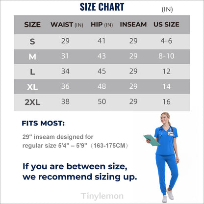 Scrub Pants for Women - Royal Blue