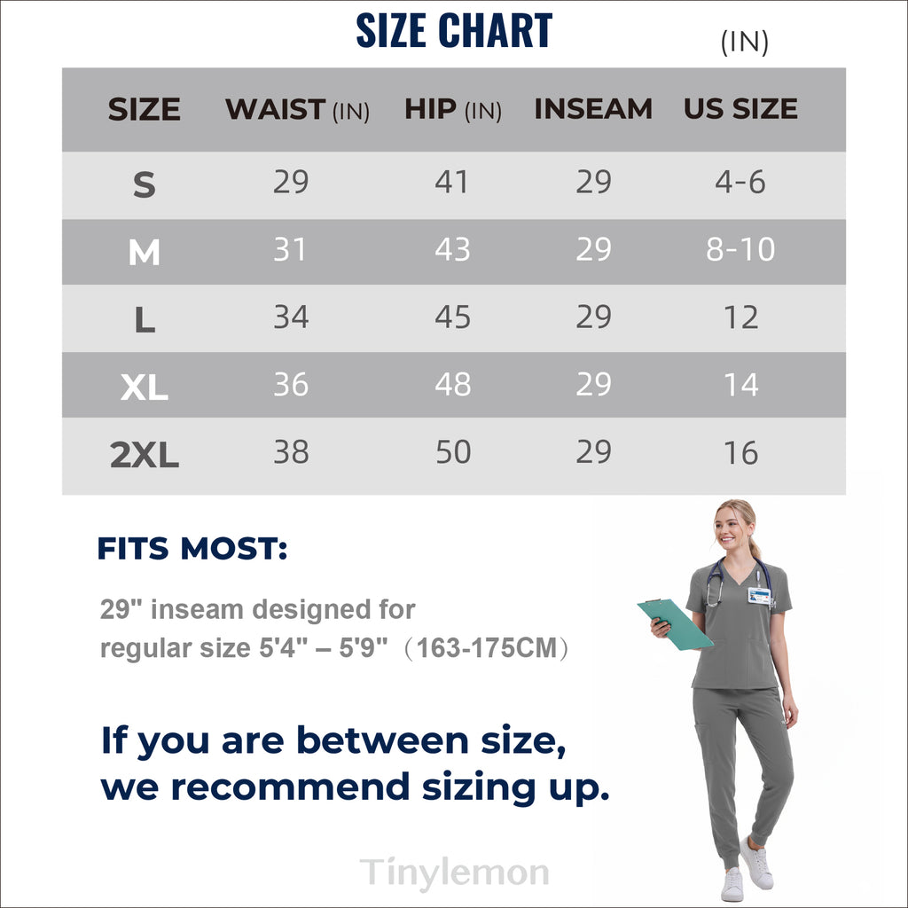 Scrub Pants for Women - Grey