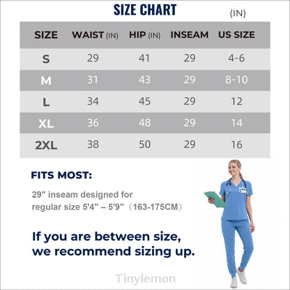 Scrub Pants for Women - Ceil Blue