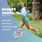 6 Pairs Compression Socks – Nurse Theme